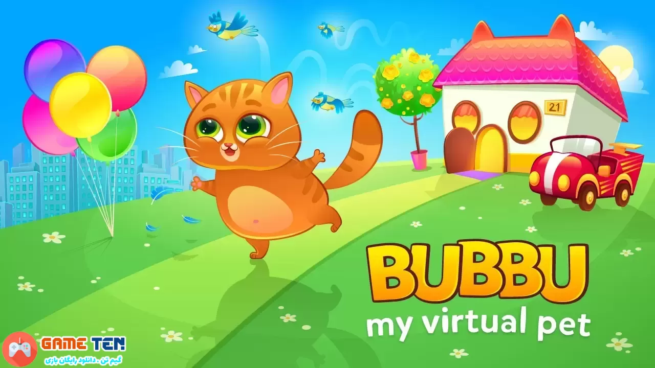 دانلود مود بازی Bubbu – My Virtual Pet Cat برای اندروید